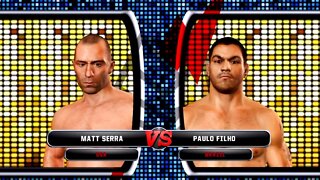 UFC Undisputed 3 Gameplay Paulo Filho vs Matt Serra (Pride)