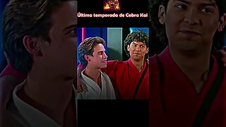 #shorts A ùltima temporada de Cobra Kai