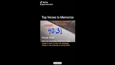 Top Verses To Memorize, Isaiah 40:31