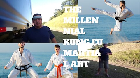 The millennial Kung fu martial art