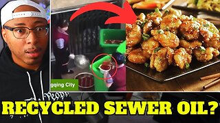China Turns It's Sewer Waste Into Cooking Oil 🍜 享受