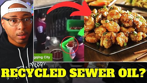 China Turns It's Sewer Waste Into Cooking Oil 🍜 享受