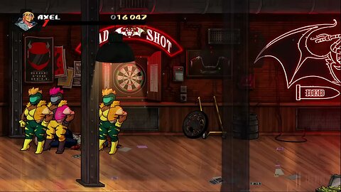 Streets of rage 4/Rockstar Blue Stahli