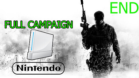 Modern Warfare 3 Wii Campaign - Part 8 - Ending
