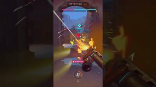 Junkrat & Junker Queen Combo Overwatch 2 Doomfist Tank RIP