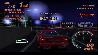 Gran Turismo 2: sim race 9