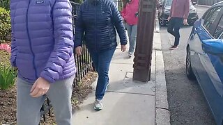 why are these sidewalks not being made wider in the city of Boston
