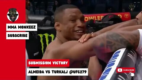 Almeida vs Turkalj @UFC279