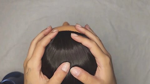 1Hour Scalp Massage (Hair Brushing, Scalp Scratching, etc) ~ASMR No Talking