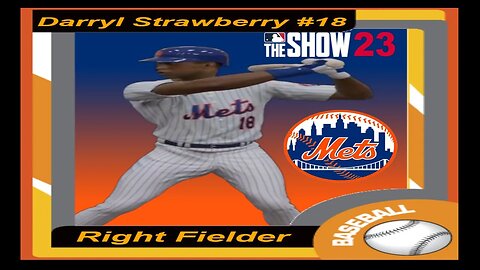 Create Darryl Strawberry Mlb The Show 23