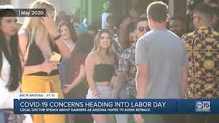 Health experts concerned Labor Day weekend could lead to rise in COVID-19 cases