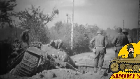 Destroyed Panther tanks Normandy #shorts 60