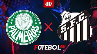 Palmeiras 1 x 2 Santos - 08/10/2023 - Campeonato Brasileiro