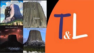 Devil's Tower Mountain in Wyoming, and its legendary story