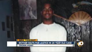 Mother waits for justice in 20-year cold case