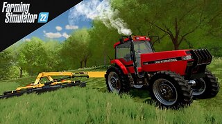 🔴 LIVE | Farming Simulator 22 | LEONA PENNSYLVANIA part 4