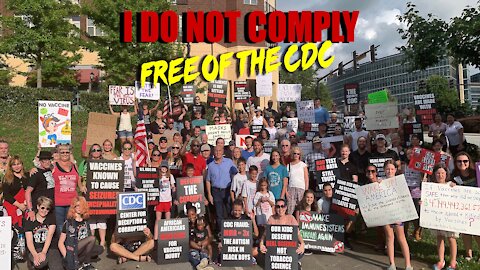 Free of the CDC rally