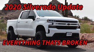 Everything Broken on The Cheap IAA Win 2020 Chevy Silverado