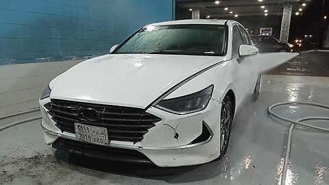 Saudi Arab car wash