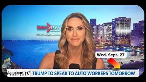 Lara Trump explains how the UAW is screwing auto workers - Sept. 26, 2023