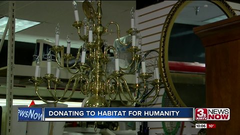 Sarpy County Habitat for Humanity expecting large donation from nursing home in Lyons, Nebraska