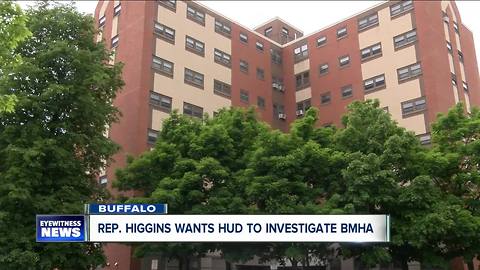 Congressman Higgins calls for investigation into "unsafe conditions" at Buffalo Housing Units