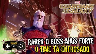 Enfrentando Raker - Guardians Of The Galaxy