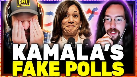 Discussing Kamala's Fake Polls w/ Styxhexenhammer