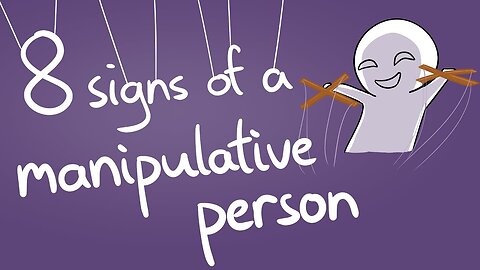 8 Signs of a Manipulative Personality