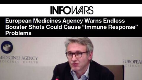 Mass Murder Confirmed: EU Official Admits COVID Vax Destroys Immune System