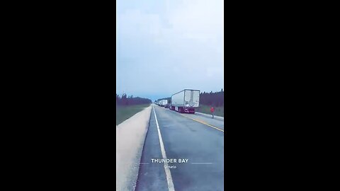 Thunder Bay Ontario Truck Accisent