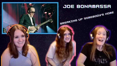 Joe Bonamassa | Breaking Up Somebody's Home | 3 Generation Reaction