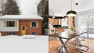 Cette coquette maison à 30 minutes de Montréal coûte 275 000$ et l'intérieur va te charmer