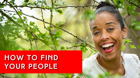 How to find your people | IN YOUR ELEMENT TV