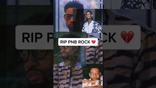 REST IN PEACE PNB ROCK 🖤