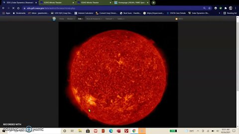 MAJOR CME'S AND FLARES INCOMING/MISSING DATA