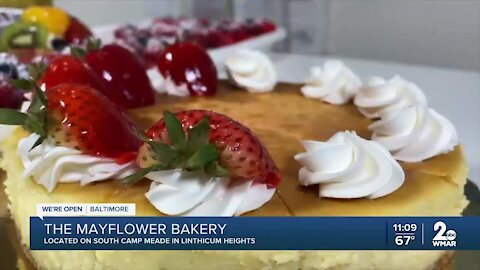 The Mayflower Bakery in Linthicum Heights is open for business