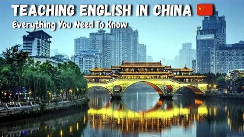 Teaching English In China 2023 | Expat Tells All | Everything You Need To Know 🇨🇳