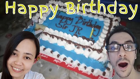 Happy Birthday Junior KKing - Birthday Party in Philippines