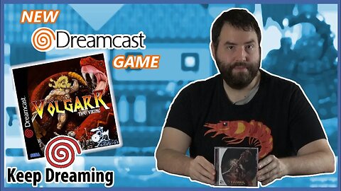 Keep Dreaming - VOLGARR THE VIKING New 2020 Sega Dreamcast Game - Adam Koralik