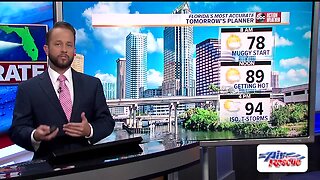 Florida's Most Accurate Forecast with Jason on Sunday, July 14, 2019