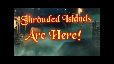 Shrouded Island Adventures! // Sea of Thieves