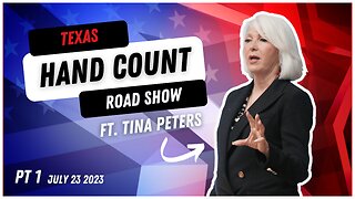 Hand Count Road Show Pt 1 - Restoring Trust in Our Elections