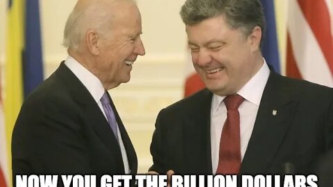 SHOCKING Phone Call Of Treason By Biden With Ukraine President Poroshenko About Trump