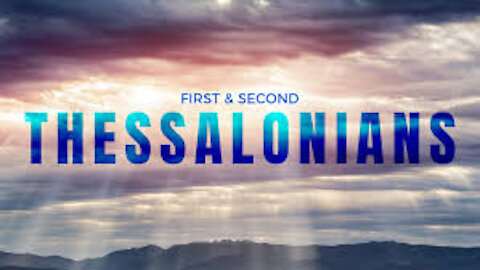 First Thessalonians Chapter 2 (Bible Study)
