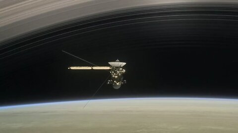 NASA Crashed $4 BILLION Spacecraft INTO Saturn