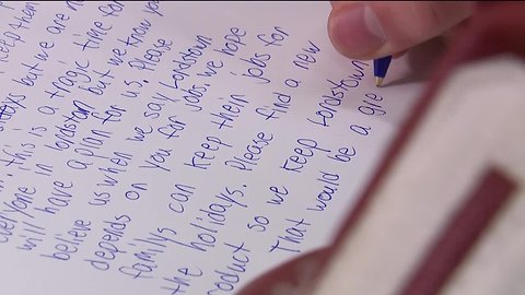 Lordstown students write letters to GM to keep plant open