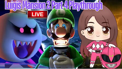 🔴-LIVE- {PNG/VTuber} Jedi Ranger: Luigi's Mansion 2: Dark Moon Part 4 First Playthrough