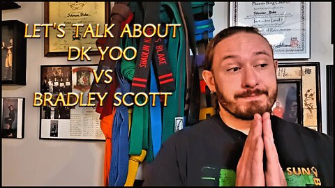 DK Yoo Vs Bradley Scott: A Charitable Criticism