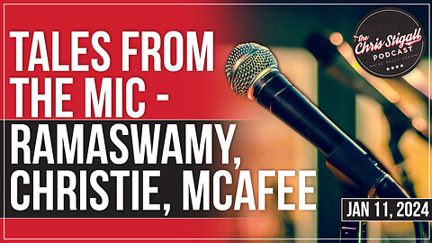 Tales From the Mic - Ramaswamy, Christie, McAfee
